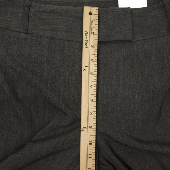 Rafaella Petite Classic Fit Pants Womens 14P Tapered Leg 2 Way Stretch Gab NEW - Picture 4 of 12